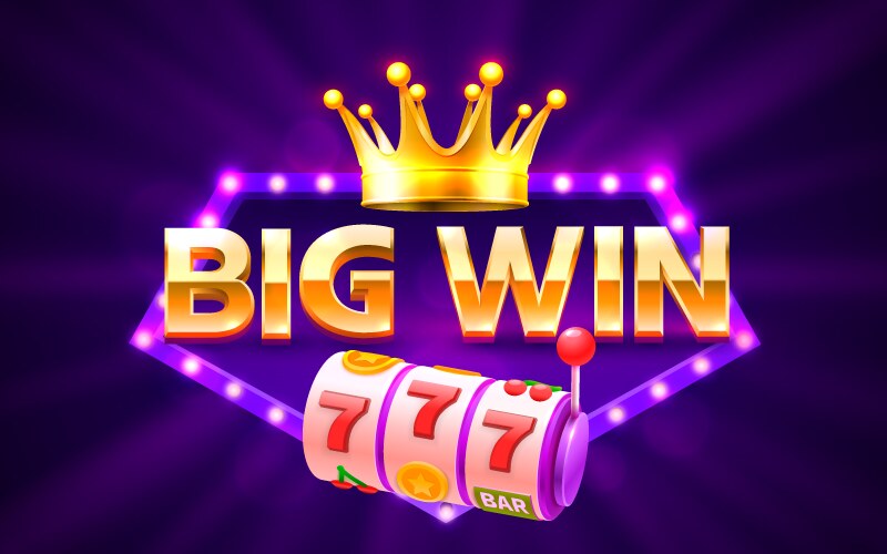 a45 website image 333 showing big win slot machine icons night vector 50310010