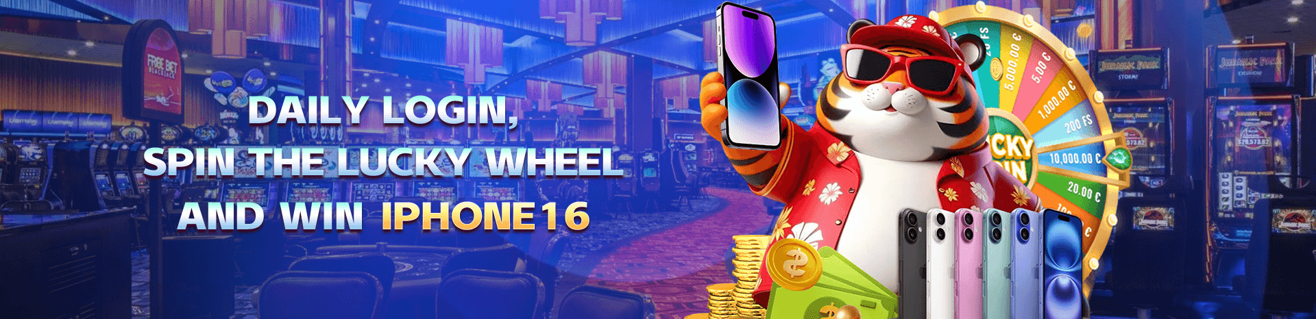 a45 live casino banner