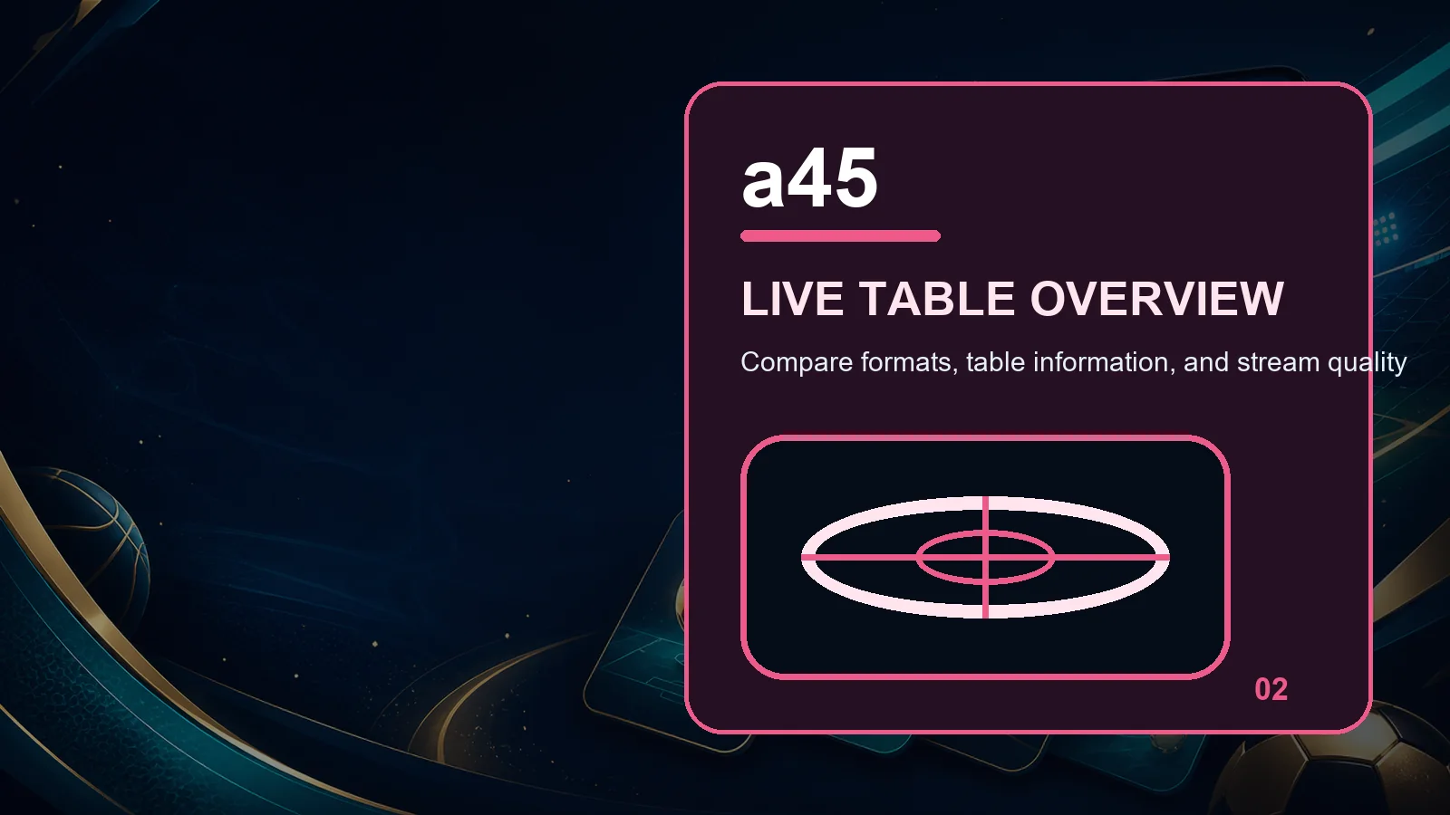 a45 live casino full-width visual guide 2