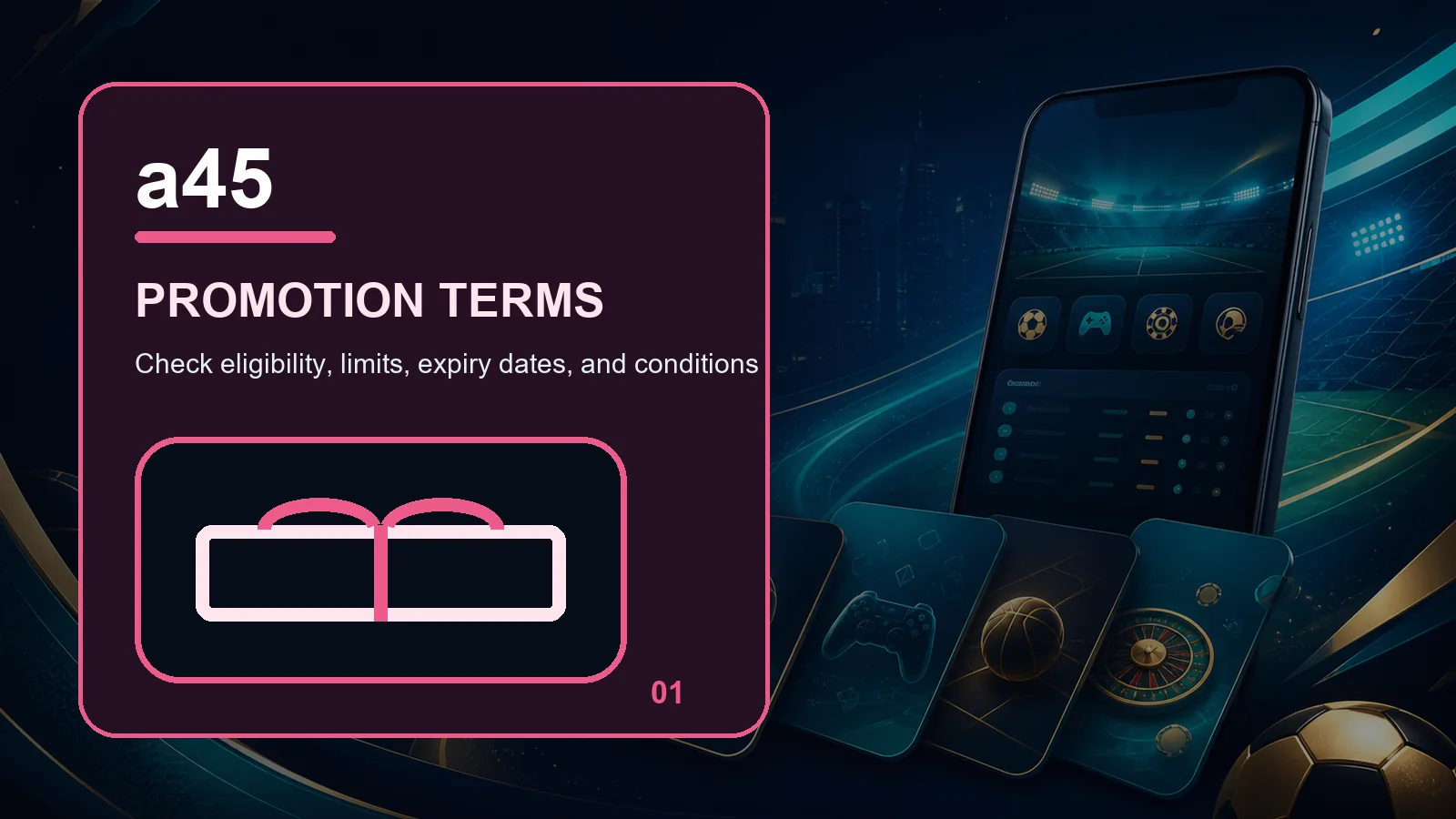 a45 promotions full-width visual guide 1